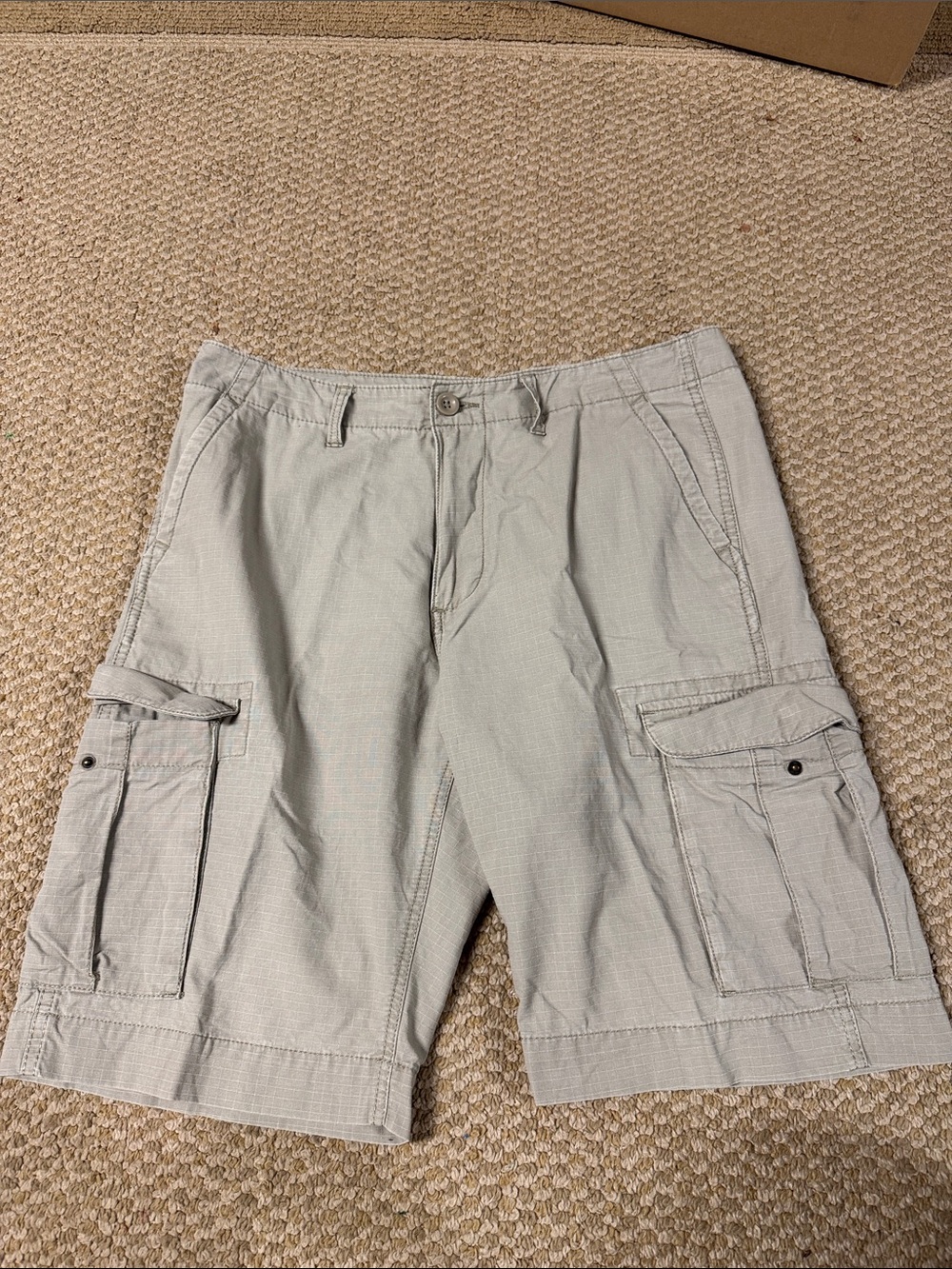 Sonoma Light Beige Cargo Shorts - Multiple Pocket Utility